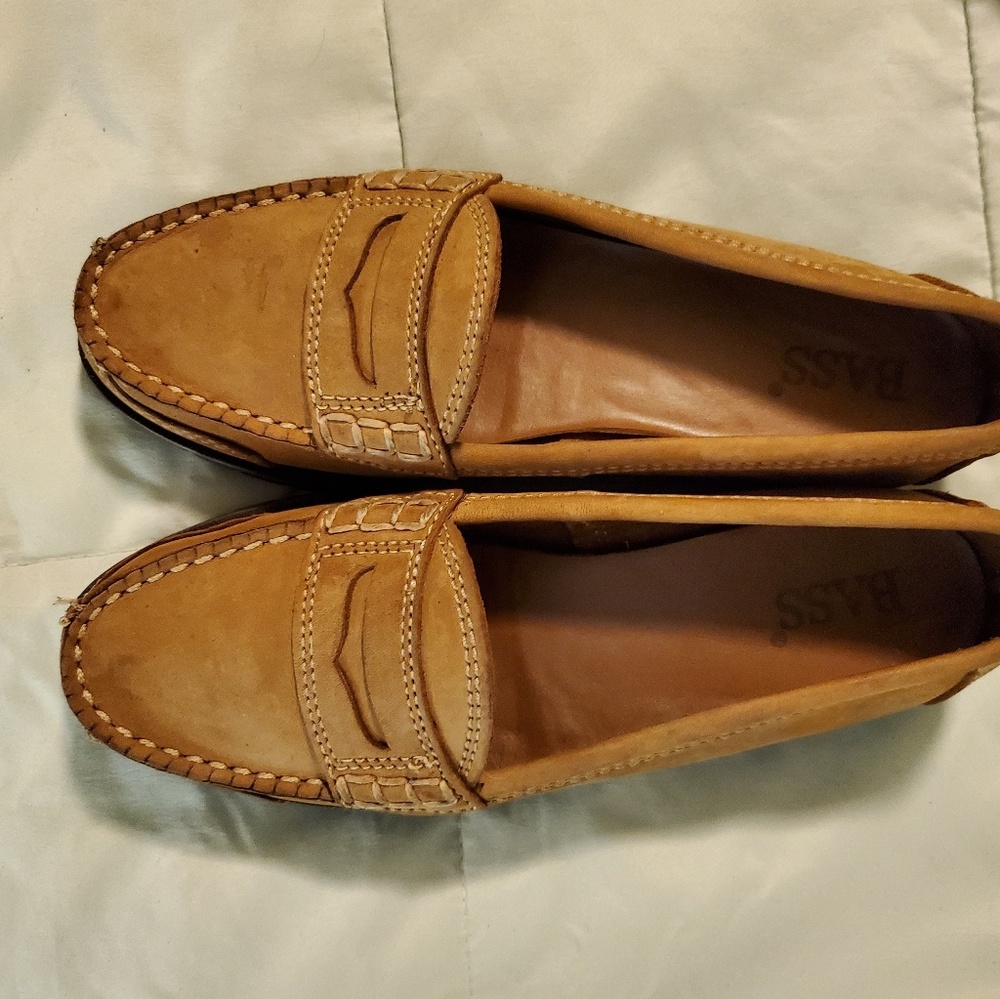 Bass loafers